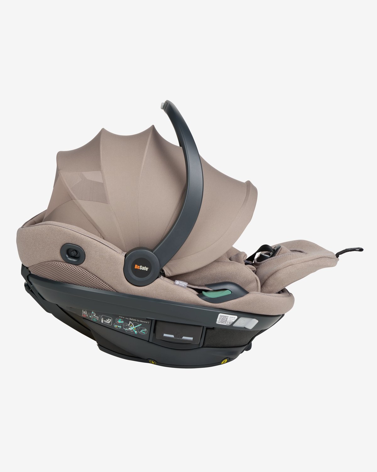 BeSafe Go Beyond² – Rotasjonssete | Bilstol Baby 0-18mnd