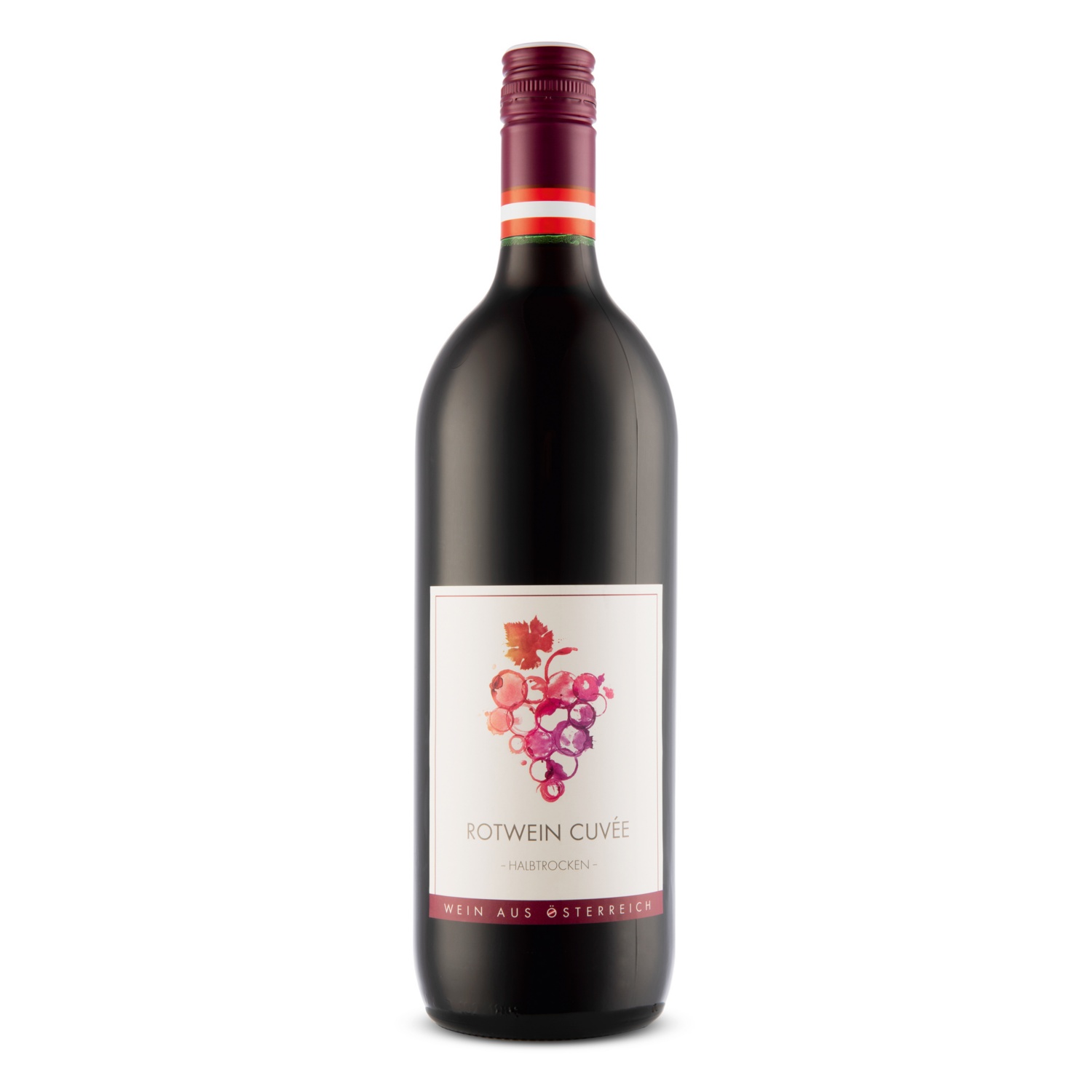 Rotwein Cuvée 1 l