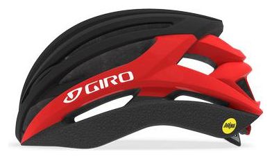 Casque Giro Syntax MIPS Noir Rouge