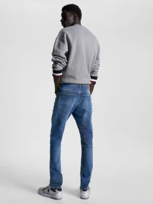 Calça jeans Layton Extra Slim Desbotada