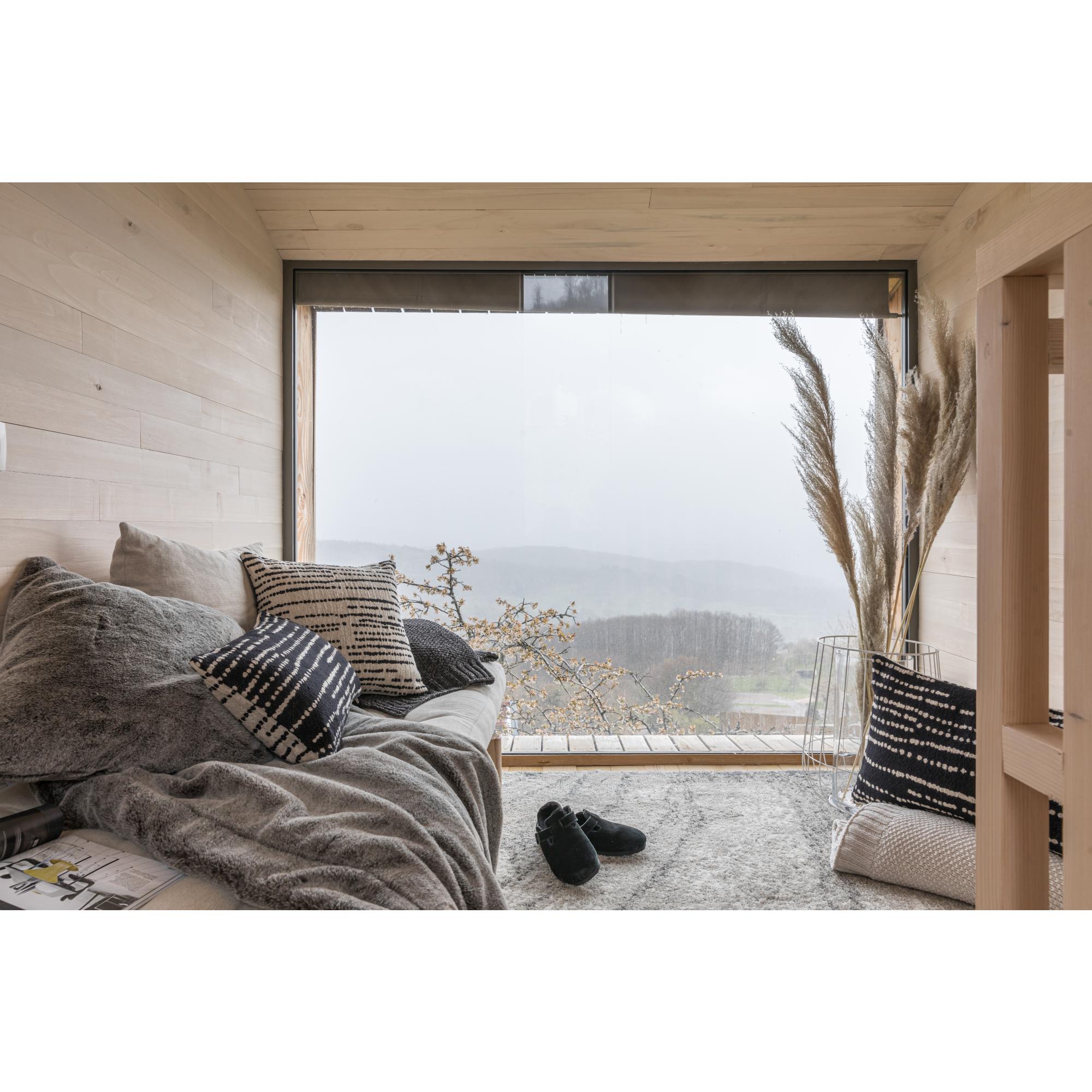 Tapis livia neige 160 x 230 cm