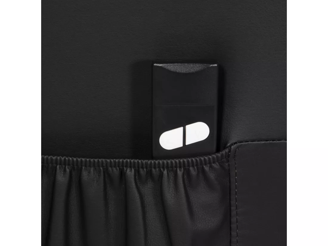 Fauteuil électrique inclinable GABY noir - HAPPY GARDEN