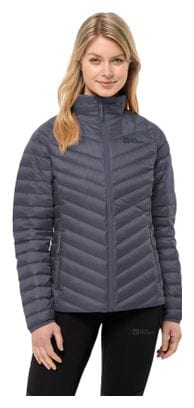 Doudoune Femme Jack Wolfskin Passamani Gris