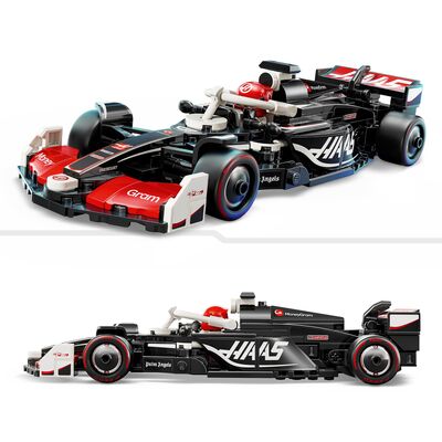 LEGO Speed Champions 77250 MoneyGram Haas F1 Team VF-24-racerbil