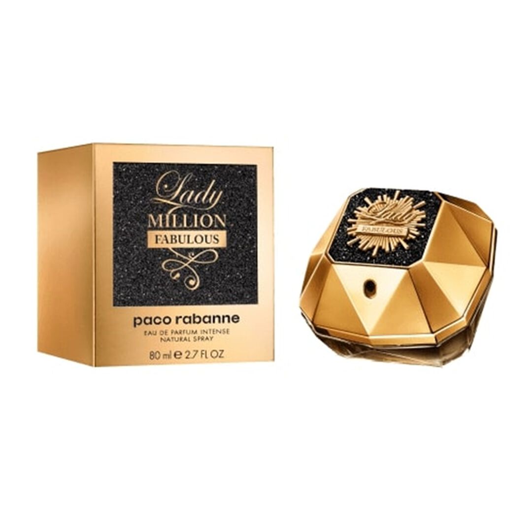RABANNE LADY MILLION FABULOUS Eau de Parfum - 80ml