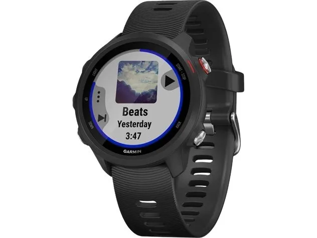 Garmin Forerunner 245 Music - GPS/GLONASS/Galileo-ur - løbende 1.2
