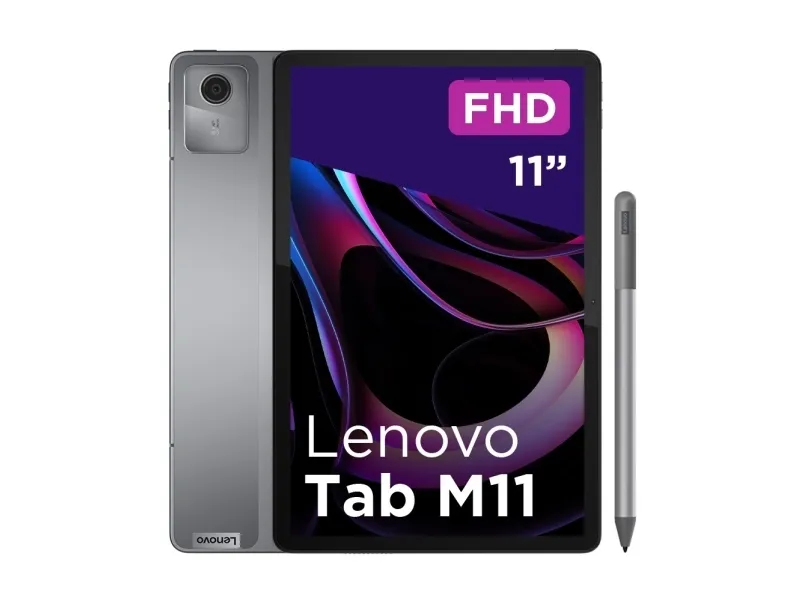 Lenovo Tab M11 ZADA - Tablet - Android 13 eller senere - 128 GB eMMC - 11