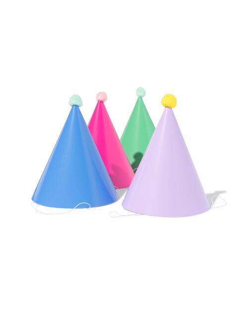 chapeaux de fête unis 8 pièces