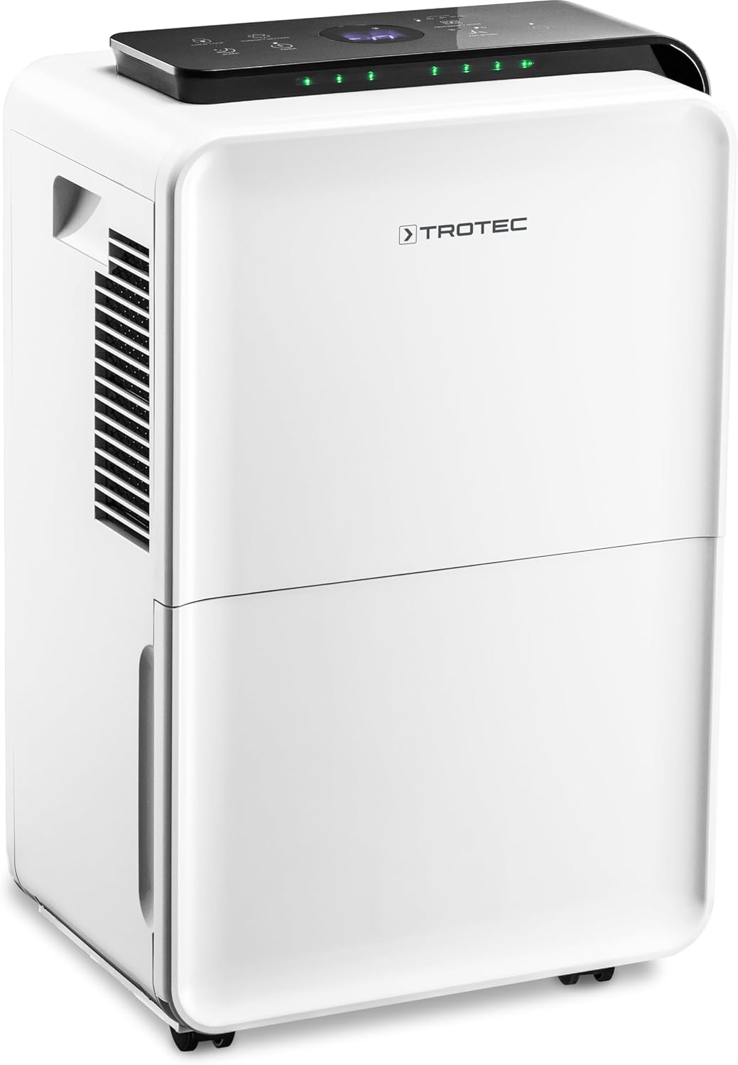 TROTEC Luftentfeuchter elektrisch TTK 99 HEPA – Leistung 31 L/Tag – Fläche 90 m² / 230 m³ – 2in1 Luftreiniger mit HEPA Filter