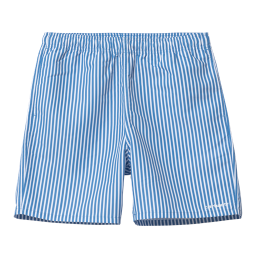 Carhartt WIP Island Badebukser, Matson Stripe Piscine/White, XXL