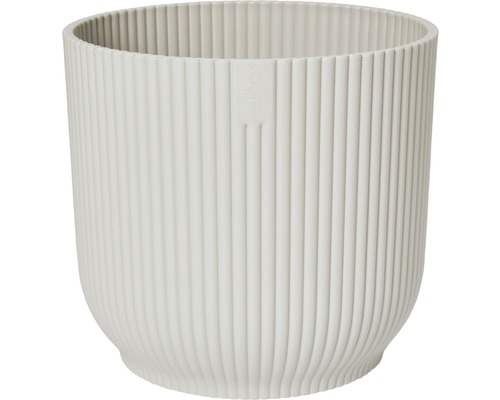 Elho Vibes opvouwbare plantenbak, kunststof, Ø 14,1 cm, H 12,9 cm, zijdewit