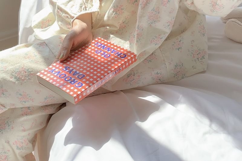 Tanee - Pyjamatop / Broek / Jurk / Set met bloemenprint
