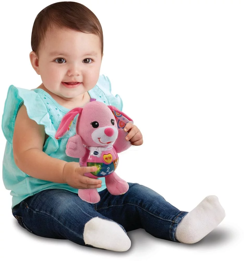 VTECH BABY - CHANT'TOUTOU ROSE