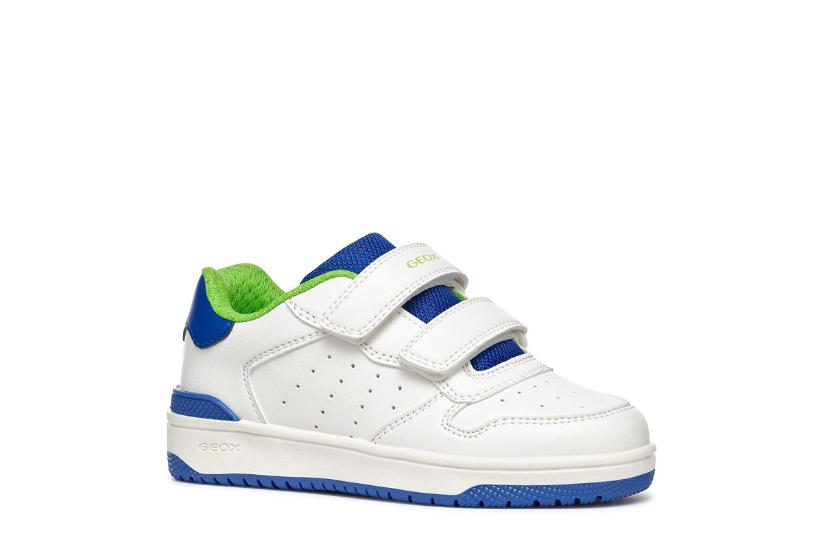 Tênis GEOX Washiba respiráveis com velcro