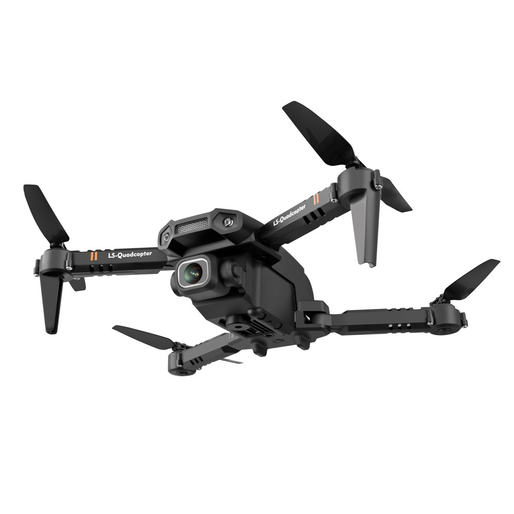 WiFi Faltbare RC Quadrocopter GPS Drohne 180° Kamera Video Live-Übertragung   Fernbedienung - Schwarz