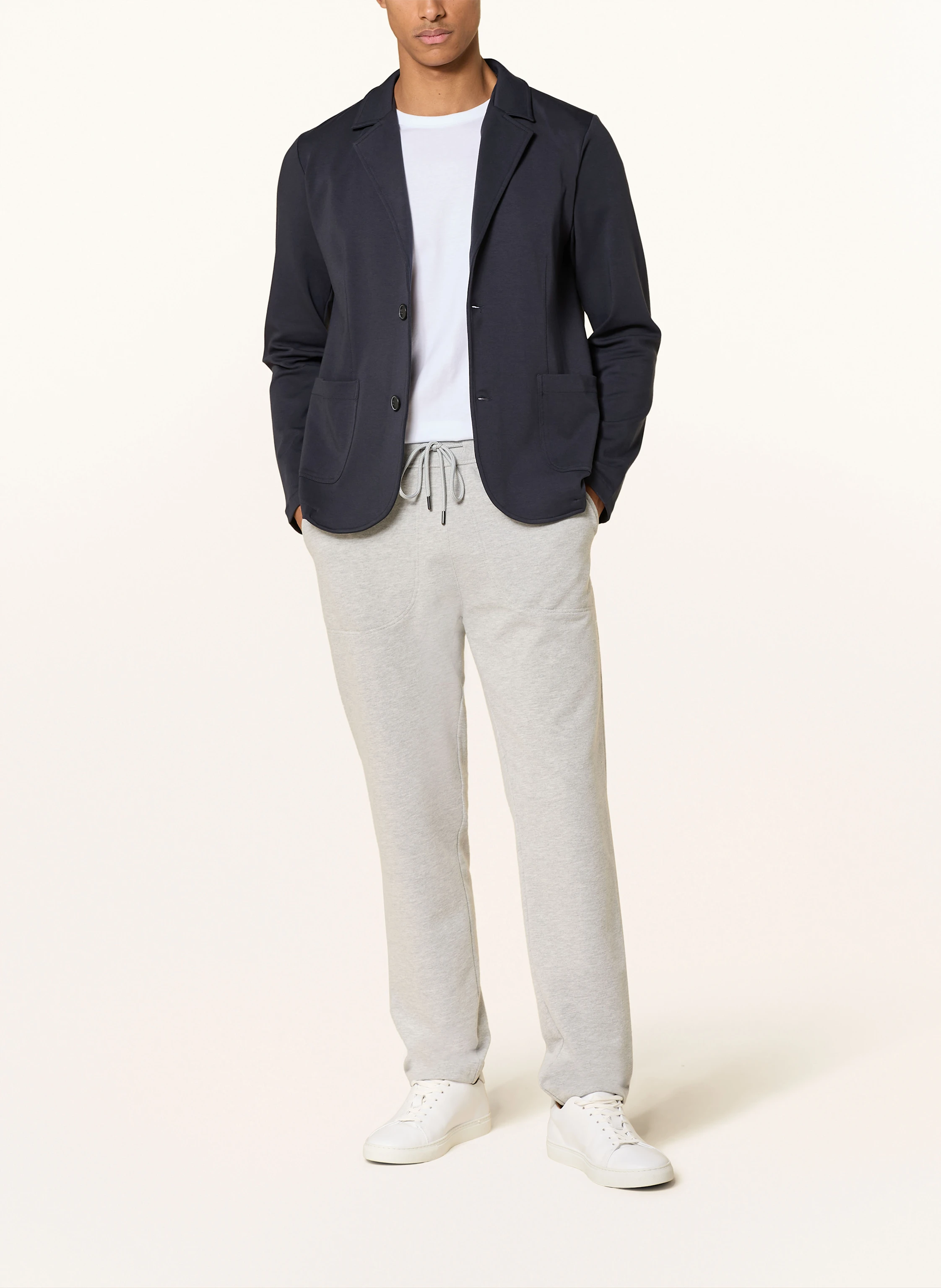 Juvia Sakko TIMO Slim Fit aus Jersey
