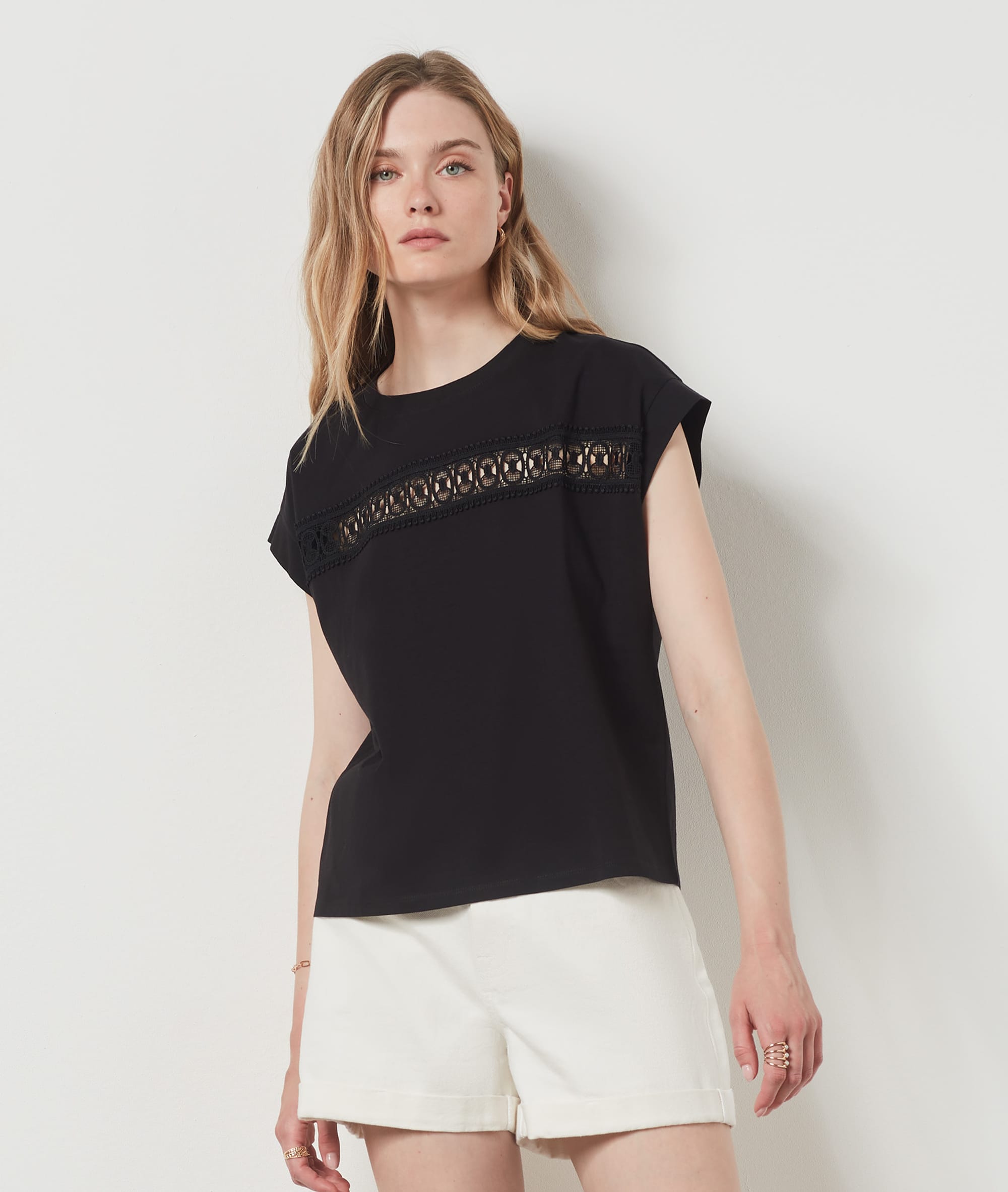 T-shirt manches courtes 100% coton
