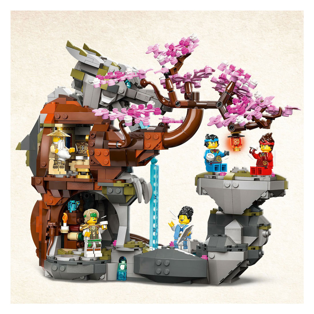 LEGO Ninajago 71819 Altaar van de Stenen Draak