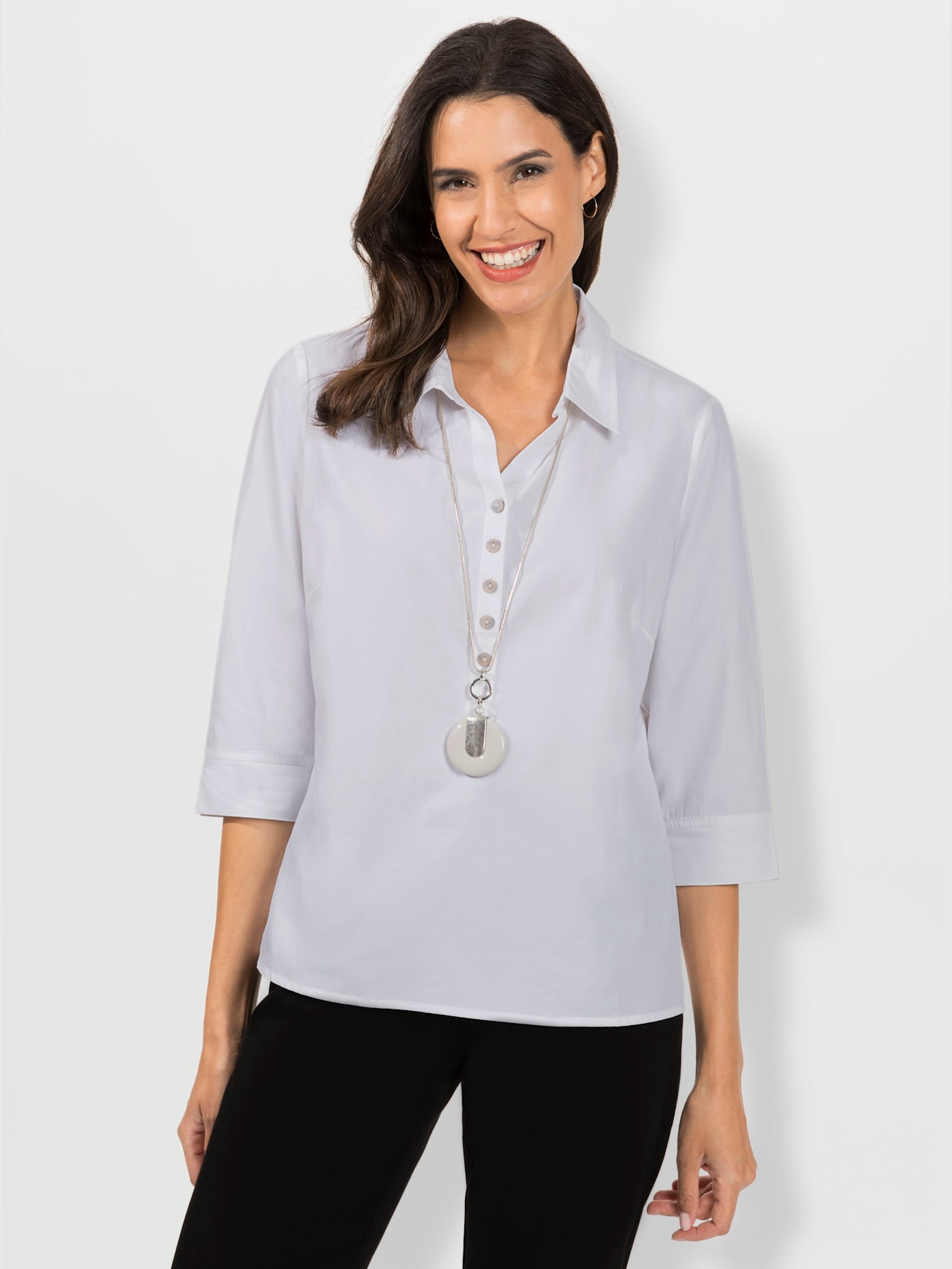 Chemisier 50% coton