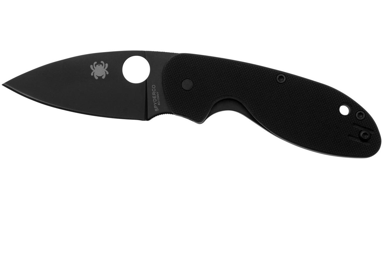Spyderco Efficient Black C216GPBBK zakmes