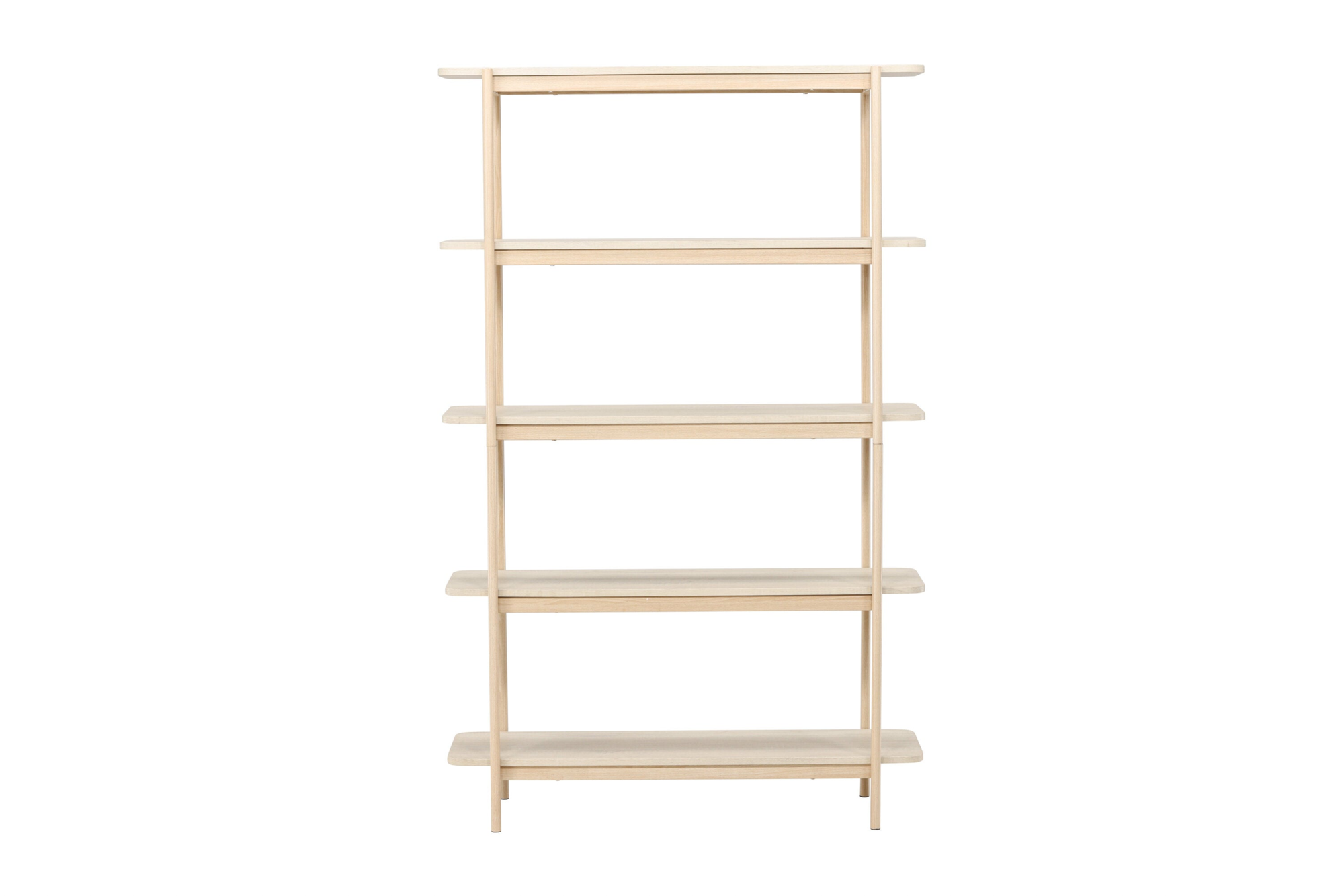 Nuku Open Kast 190cm - Licht Eiken