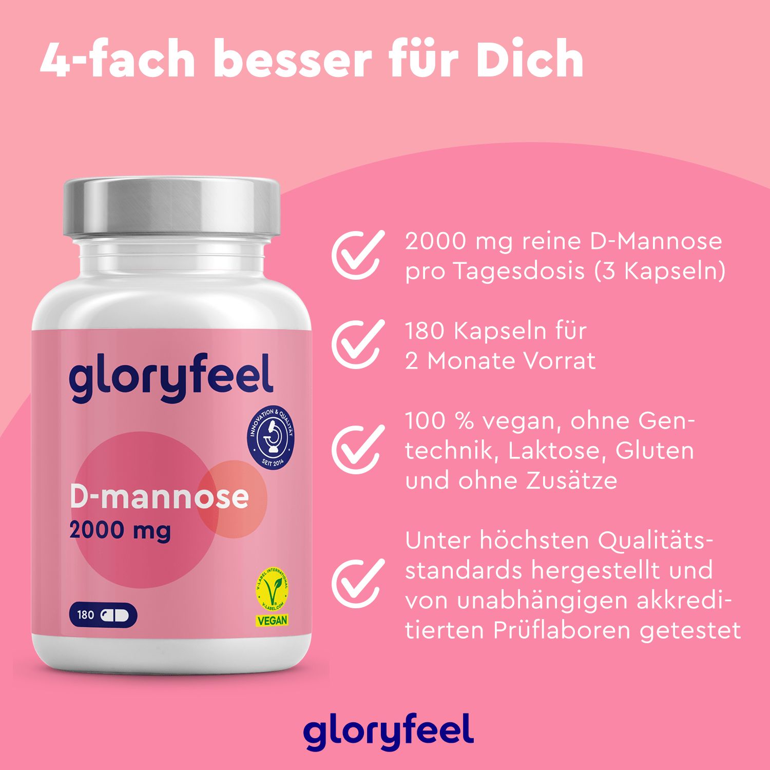 gloryfeel D-Mannose