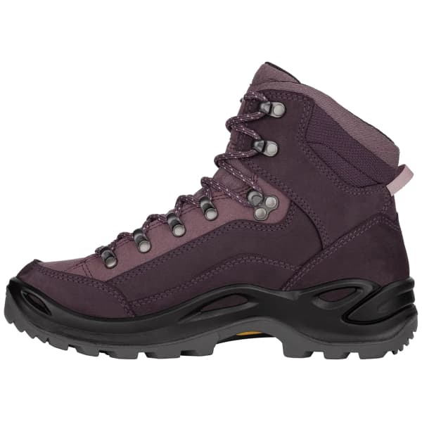 Chaussure de randonnée mid LOWA RENEGADE GORE-TEX MID WS PRUNE/MAUVE