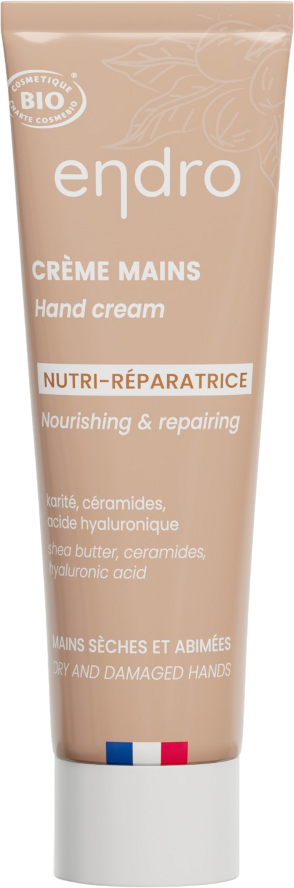 endro cosmétiques  Nourishing & Repairing Hand Cream, 50 ml