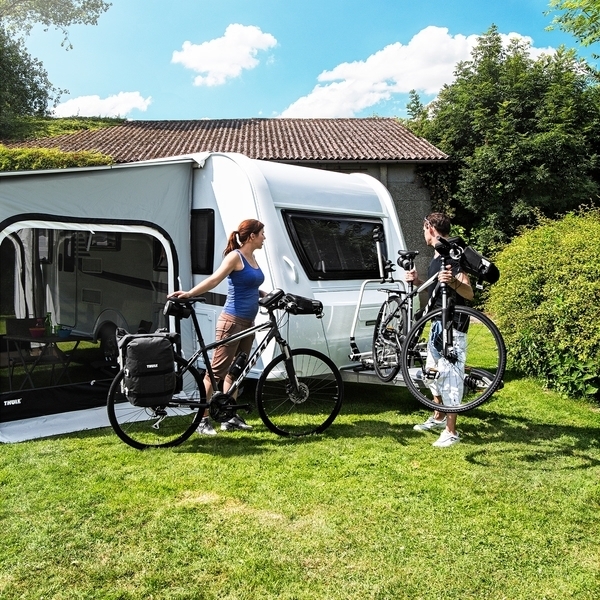 Deichselträger Caravan Superb Standard - Silber