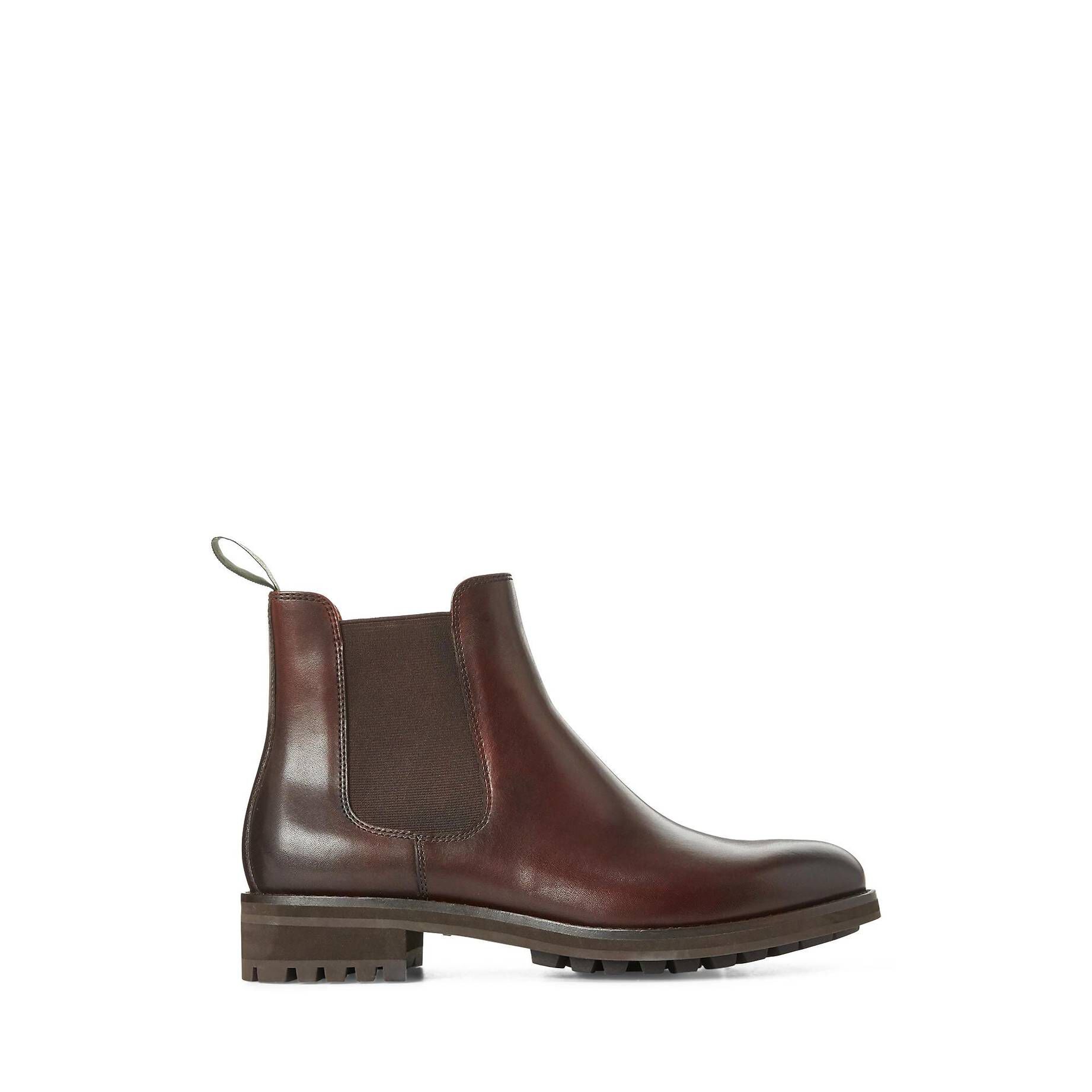 Polo Ralph Lauren| Herren Chelsea Boots aus Leder