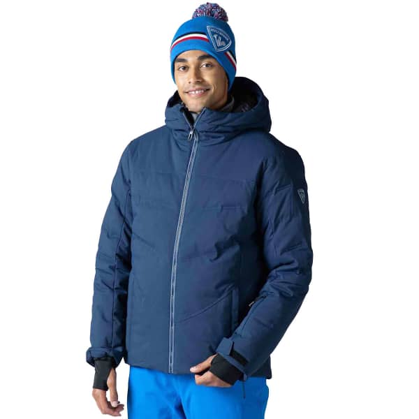 Veste de ski ROSSIGNOL SIZ JKT DARK NAVY