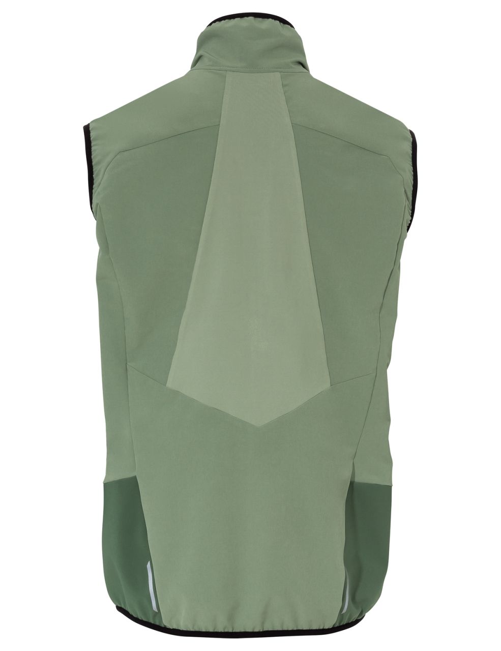 Vaude Larice Softshell vest grøn herre