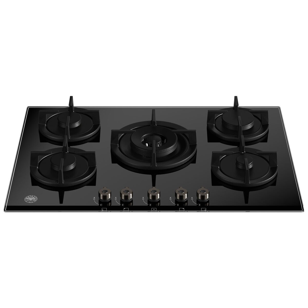 Professional P755CPROGNE gasskoketopp 75 cm, svart