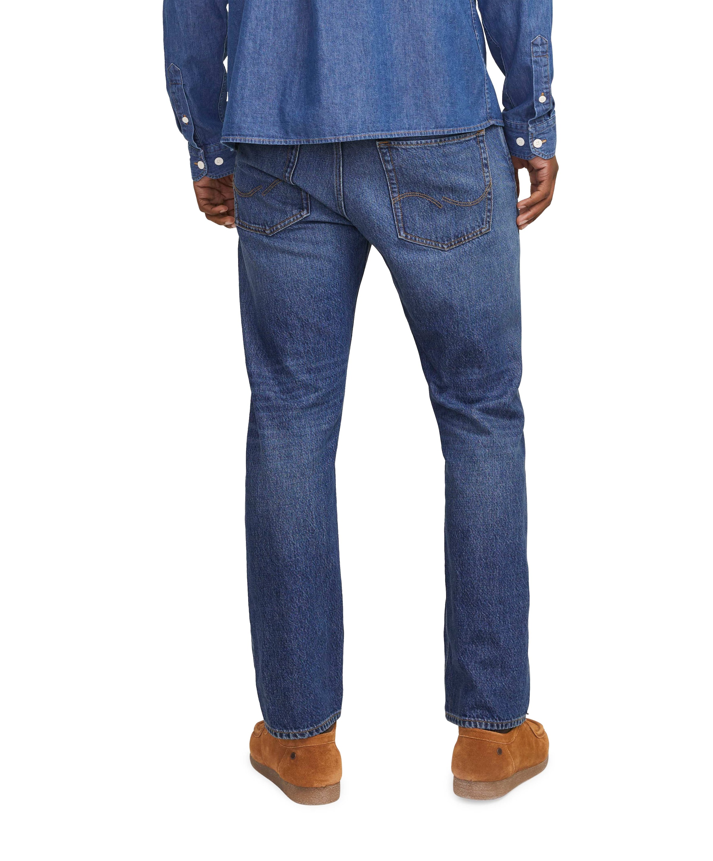 Jack & Jones JJICHRIS JJORIGINAL SBD 632 NOOS heren jeans blauw