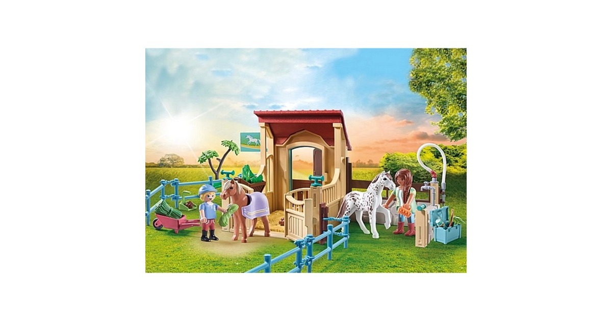 PLAYMOBILHorses of Waterfall - Manege Constructiespeelgoed  (71494)