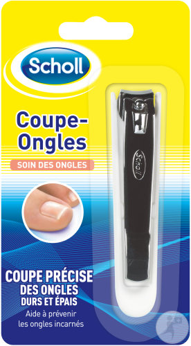 Scholl Coupe-Ongles Durs Et Épais 1 Pièce