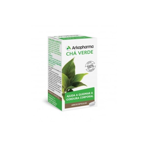 Arkocápsulas Chá Verde 40 Cápsulas