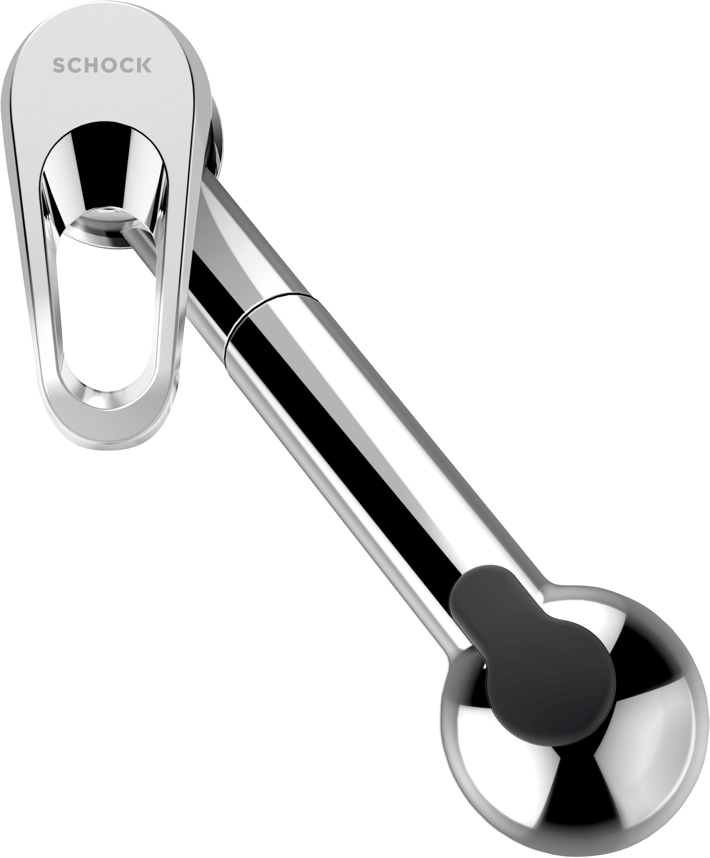 Schock Küchenarmatur »Armatur Cosmos SB« ausziehbarer Auslauf, Strahl-Brausefunktion