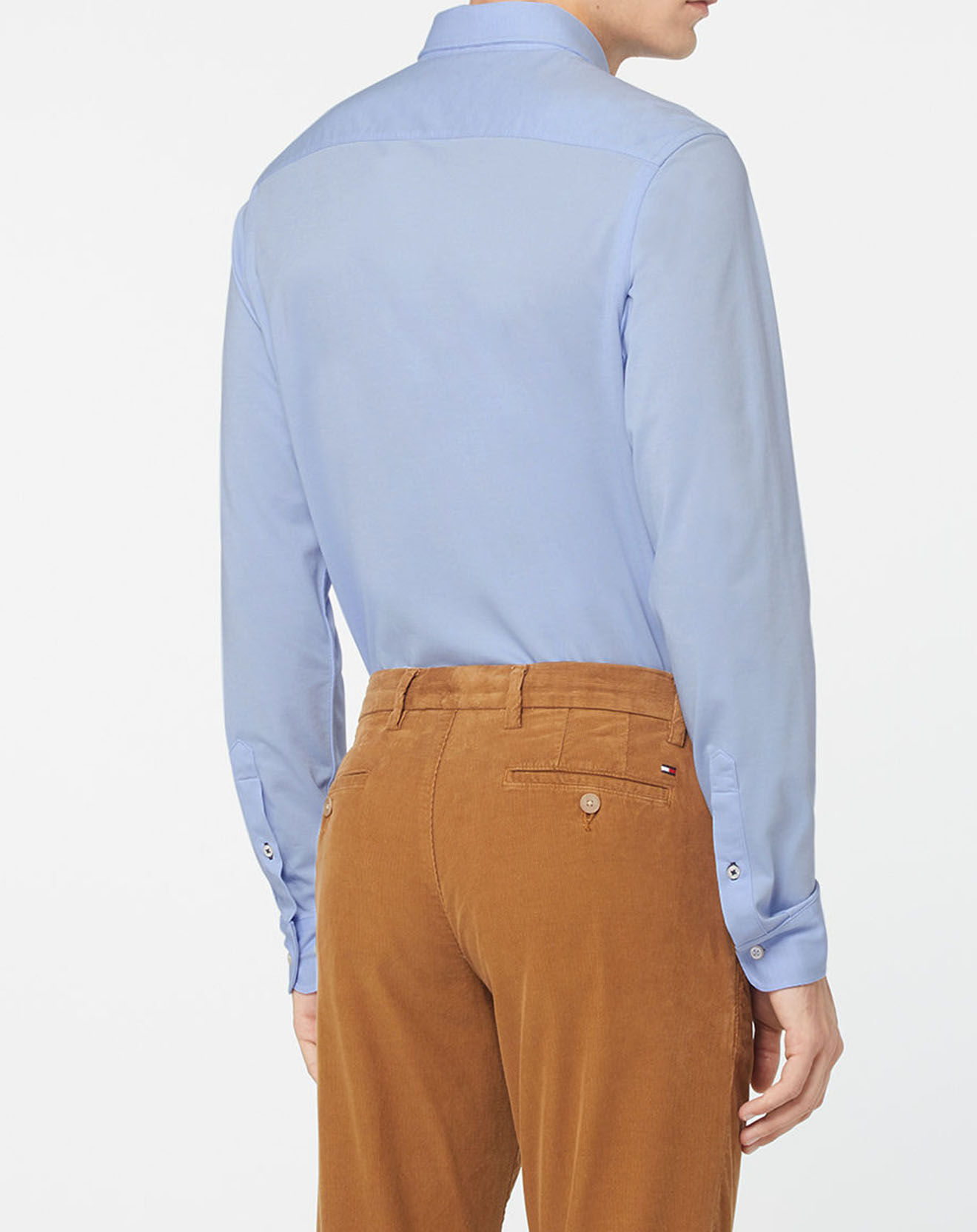 Tommy Hilfiger Chemise Slim 1985 Solid bleu ciel