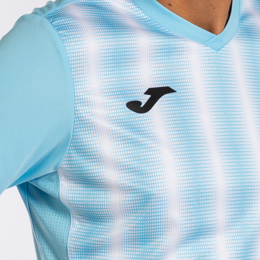 Camiseta Manga Corta Joma Inter Ii Celeste Blanco