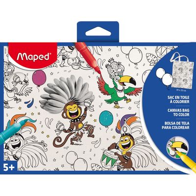 Maped - Sac à toile à personnaliser - disponible dans différentes couleurs