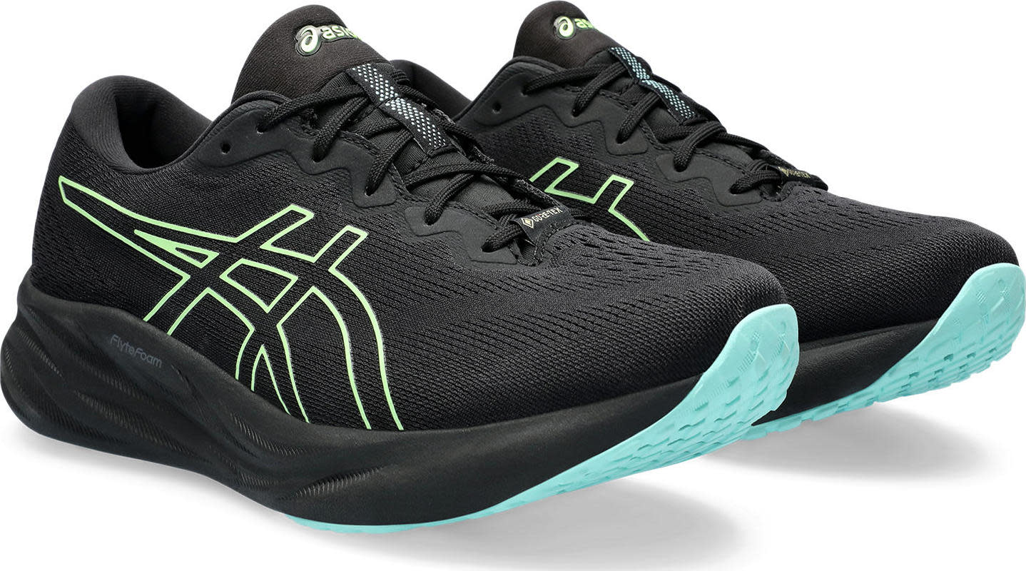 Asics Men's Gel-Pulse 15 GORE-TEX Black/Illuminate Green