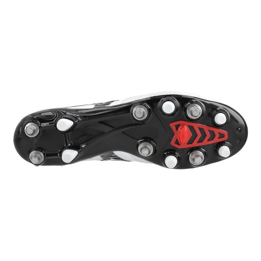 Mizuno Morelia Neo IV Beta Made in Japan SG - Blanc/Noir/Rouge