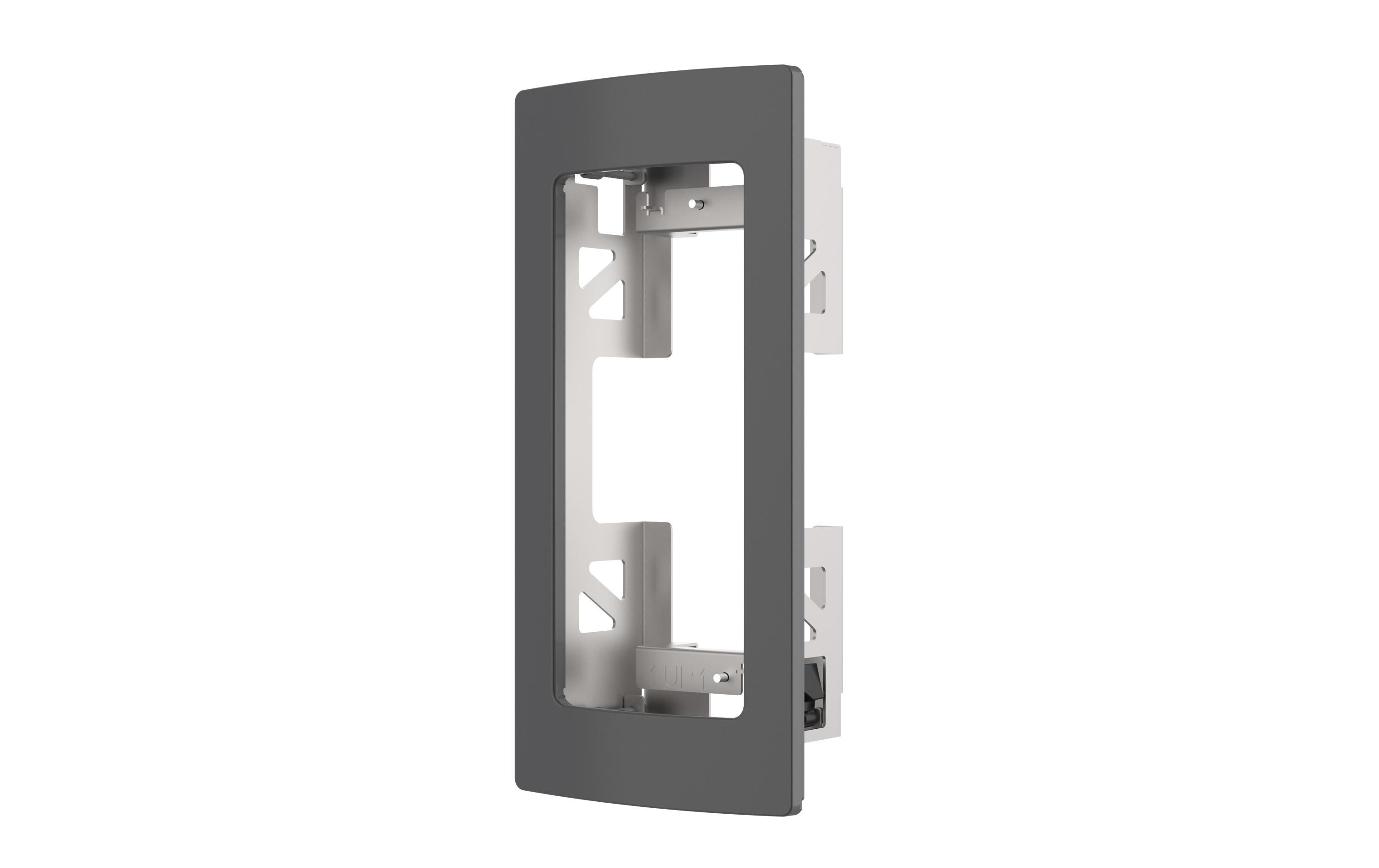 Einbaugehäuse TA8201 Dunkelgrau 1 Stück<br>Einlasskasten für Indoor/Outdoor