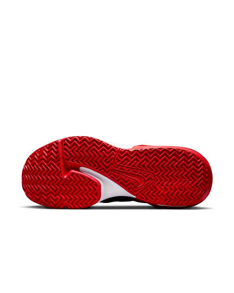 Chaussures de basket Nike Witness 7 Noir & Rouge pour homme