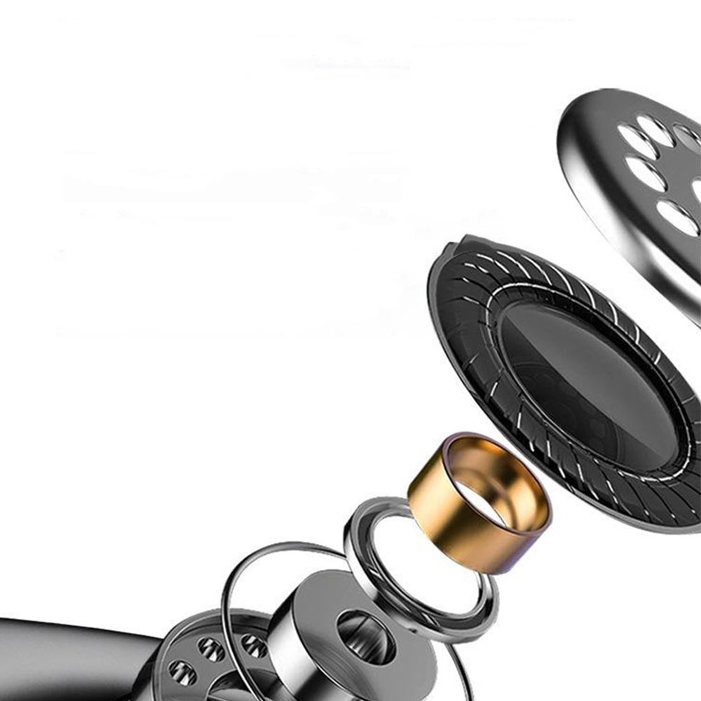 Erazer (by Lenovo) - XT60Pro Bluetooth 5.3 TWS In-Ear Sport OhrClip Kopfhörer Headset mit Ladecase (400mAh) - Beige