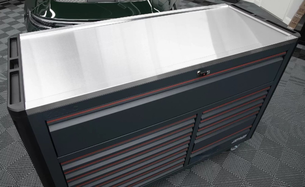 Last day limited to 96 pieces only 79.99Factory clearance mobile roller cab with 13 drawers