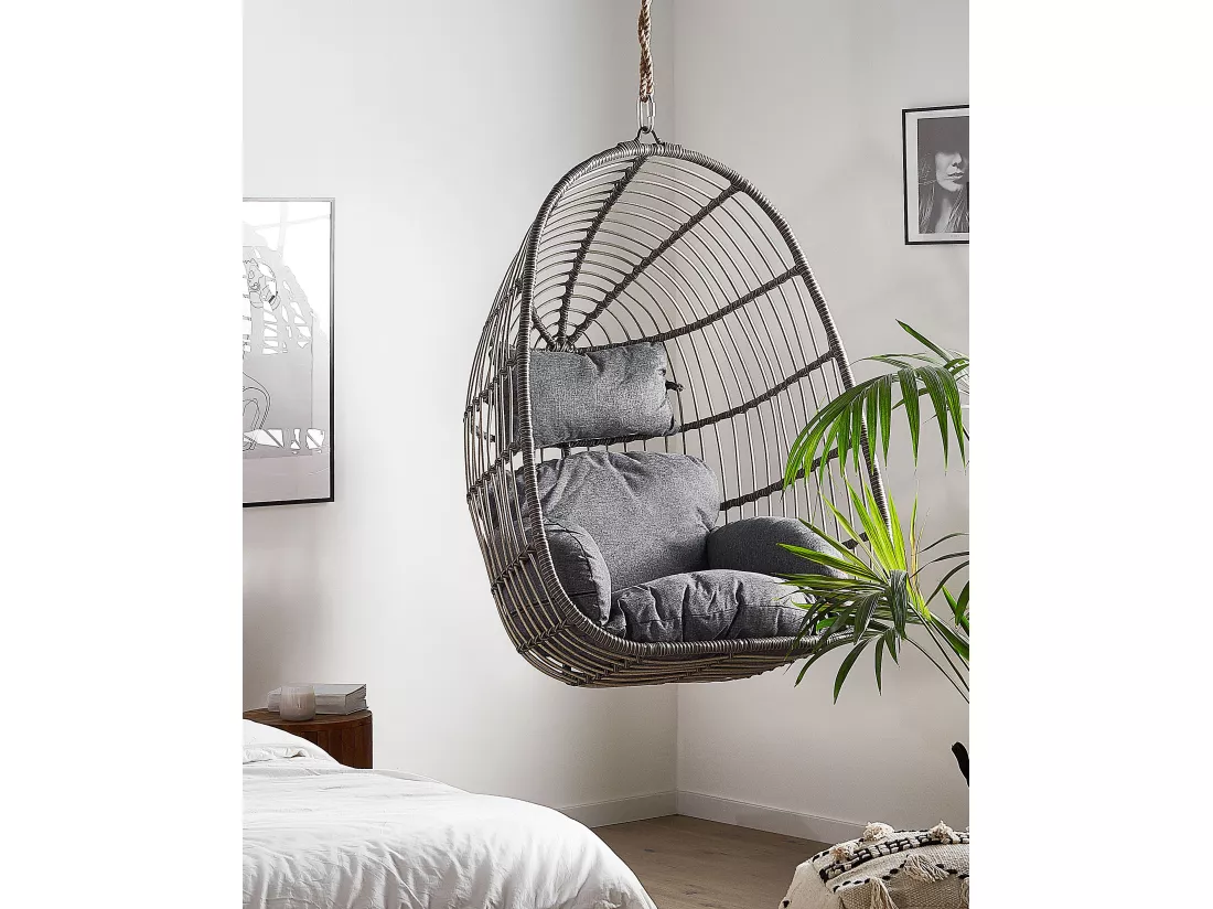 Fauteuil suspendu CASOLI Gris