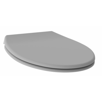 Allibert Dolceo wc bril grijs mat