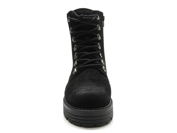 AQA Shoes a8222 Velour black